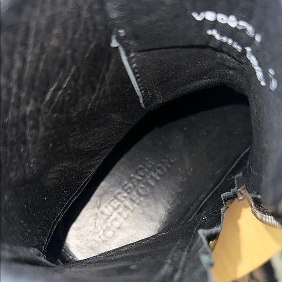 Versace Collection Men's Black Booots - Picture 8 of 8